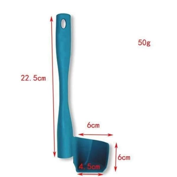 Spatula Rotativa - LECHEO - JF00440 - 25.8x8.5cm - PC/ABS - För Thermomix TM5 TM6 TM31