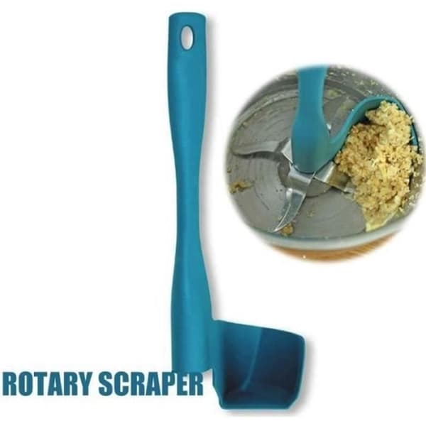 Spatula Rotativa - LECHEO - JF00440 - 25.8x8.5cm - PC/ABS - För Thermomix TM5 TM6 TM31
