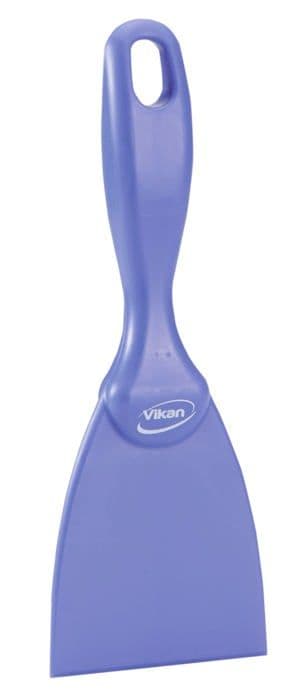 Spatel - maryse - crepe rake Vikan - 40608 - Hygien - Handskrapa - Rak - Polypropen - Lila - 75mm