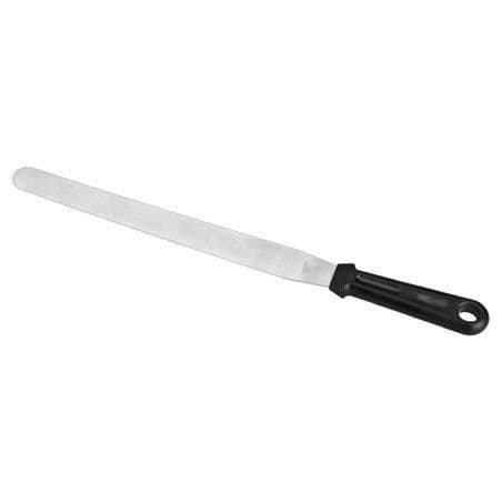 Lång rak spatel Solid handtag 15 cm