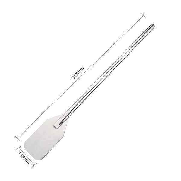 Professionell Giant Solid Stainless Steel Spatel 915 mm - Vogue