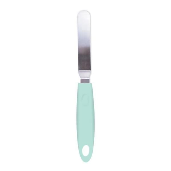 Mini vinkelslitspatel i rostfritt stål 21 cm