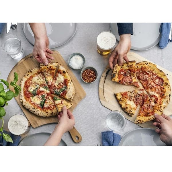 Pizza-spade och bambuskärbräda Ooni - storlek 16