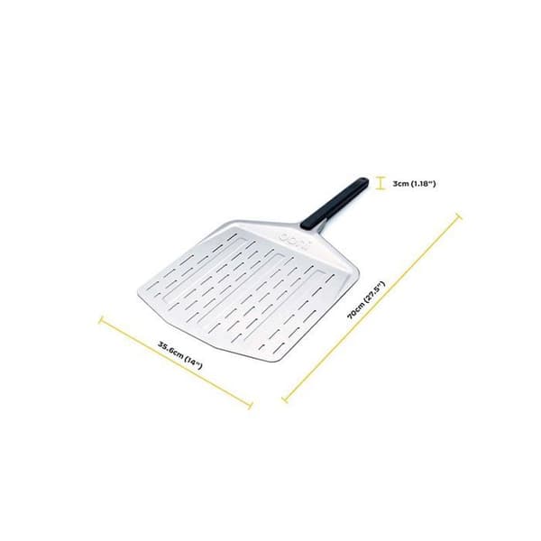 Perforerad pizzaspade Ooni - storlek 14