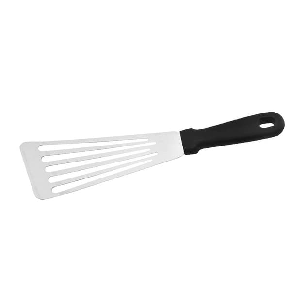 INF Stekspatel i rostfritt stål - för utomhusgrillning och teppanyaki