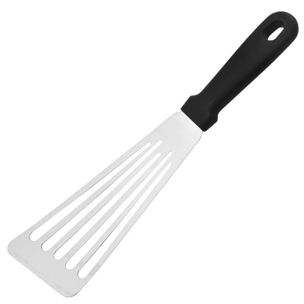 INF Stekspatel i rostfritt stål - för utomhusgrillning och teppanyaki
