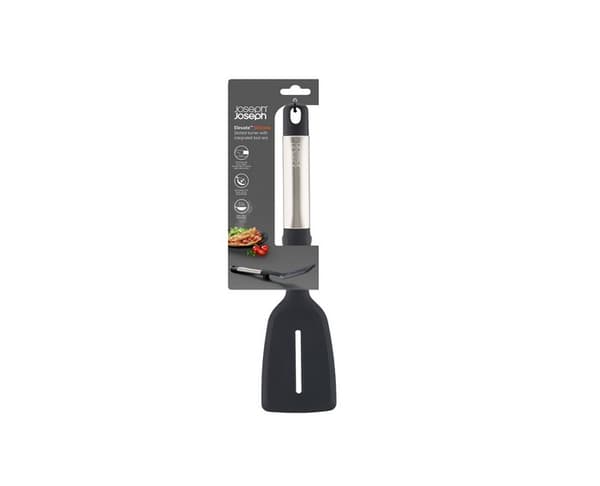 JJ-Elevate Silikone Steel Køkkenspatel
