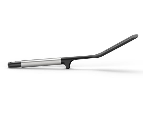 JJ-Elevate Silikone Steel Køkkenspatel