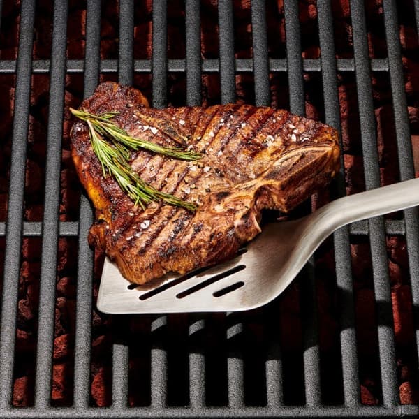 OXO-Stål grillspatel, gode greb