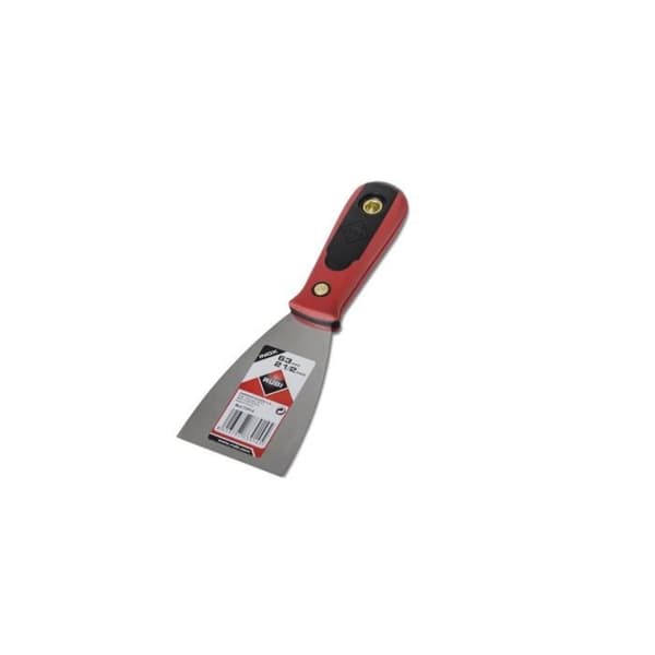 Spatula - RUBI - Rubiflex - Inox - 63 mm - Professionell