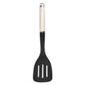 Miniatyrbild 1 av 2: KitchenAid - Slev med Huller - Non-stick og Varmebestandig Fiskeske, Cremefarvet
