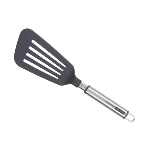 TESCOMA Spatel med vinkel Grand Chef i rostfritt stål och nylon - Non-stick
