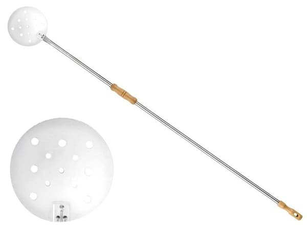 Lilly - 3641520 - CODROIPO Perforerad spade för matlagning Cm 20 med glidelement för köket