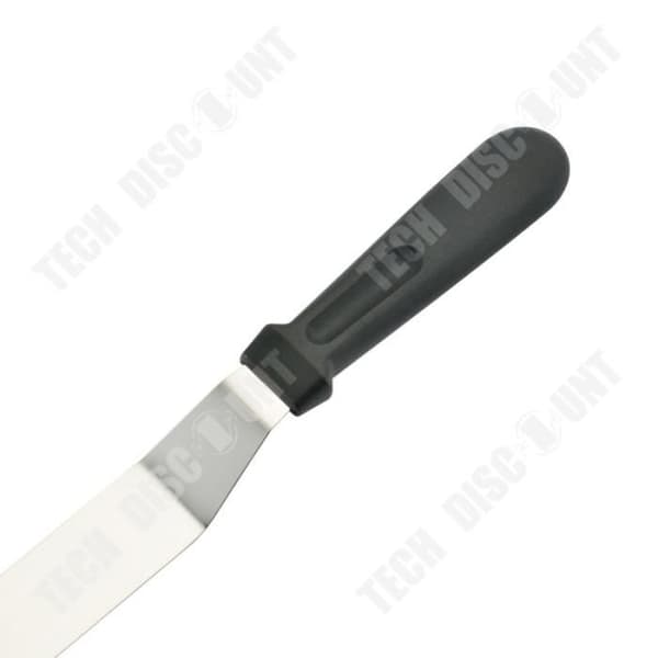 Vikbar spatel - TD® - Set med 3 - Rostfritt stål - Tårtdekoration - Halkfri