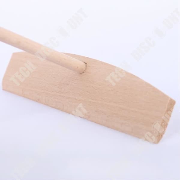 TD® FLAT CREPE RAKE BÖK SPATEL 18 x 25 CM KÖKSREDSKAP