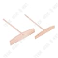Miniatyrbild 1 av 4: TD® FLAT CREPE RAKE BÖK SPATEL 18 x 25 CM KÖKSREDSKAP