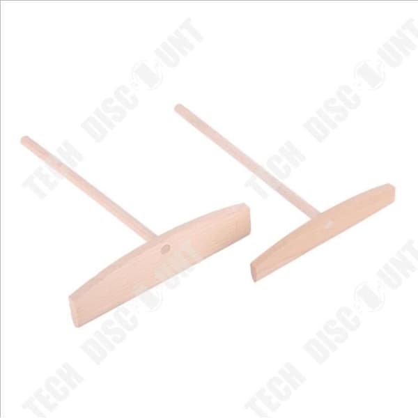 TD® FLAT CREPE RAKE BÖK SPATEL 18 x 25 CM KÖKSREDSKAP