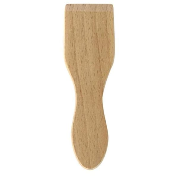Träspatel - LAGRANGE - C011392 - Vit färg - Kompatibel med crêpesjärn - Såld styckvis