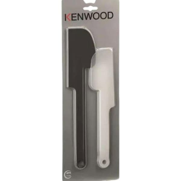 Set med 2 spatlar (1 flexibel och 1 hög temperatur) för Kenwood AW20010013 multifunktionsrobotar