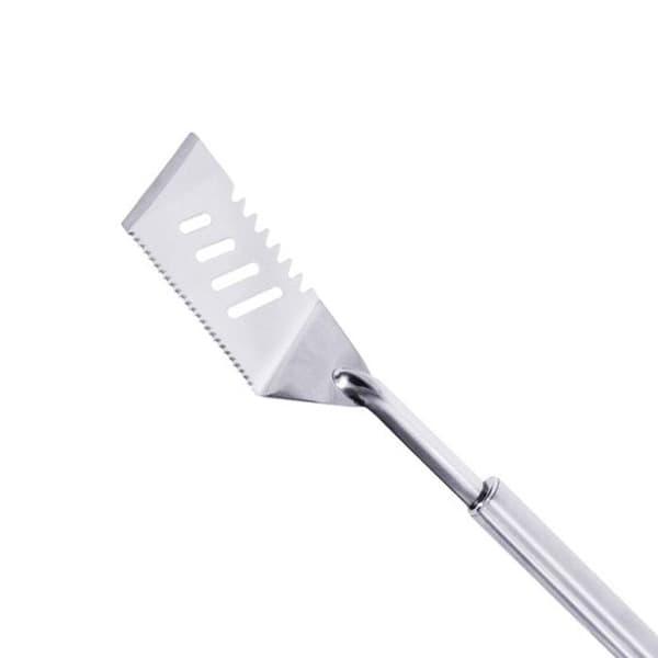 Multifunktionell spatel - Rostfritt stål - 35 cm - 5 i 1 - Ergonomisk - Värmeresistent