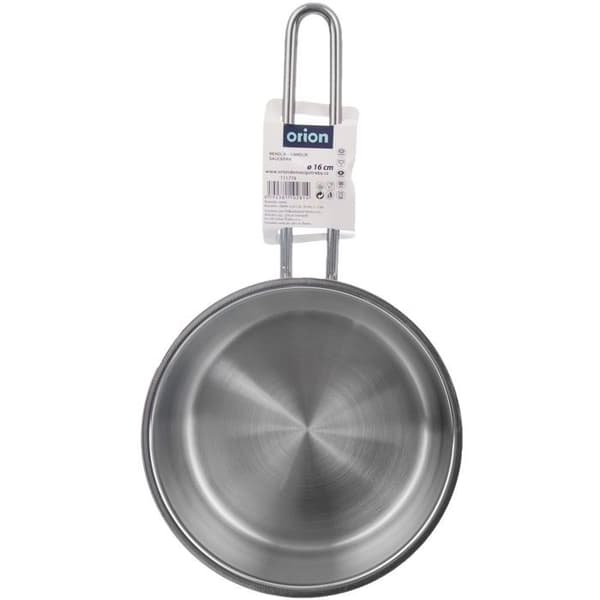 ORION Spatel i rostfritt stål ANETT diameter 16 cm