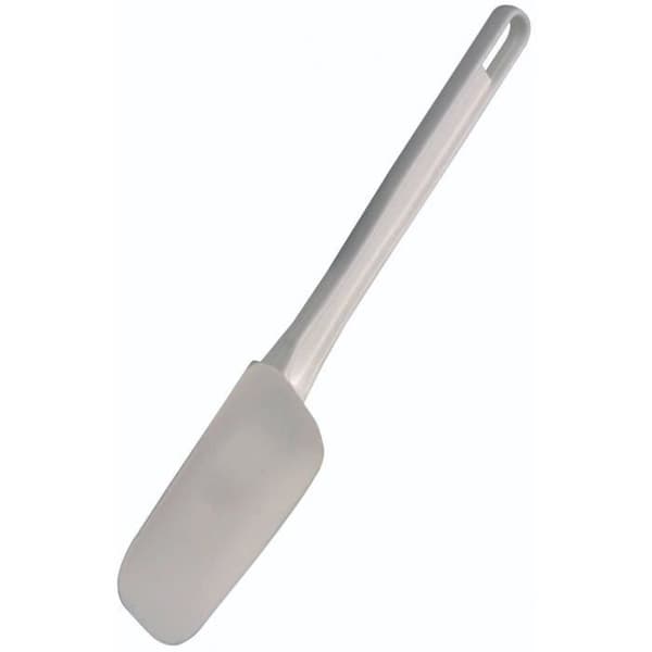 KitchenCraft spatel 24,5 cm vit gummi