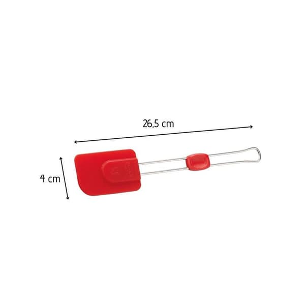 Silikonsked - Dr. Oetker - Flexxibel - 26,5 cm - Diskmaskinssäker - Plastik