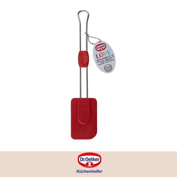 Silikonsked - Dr. Oetker - Flexxibel - 26,5 cm - Diskmaskinssäker - Plastik