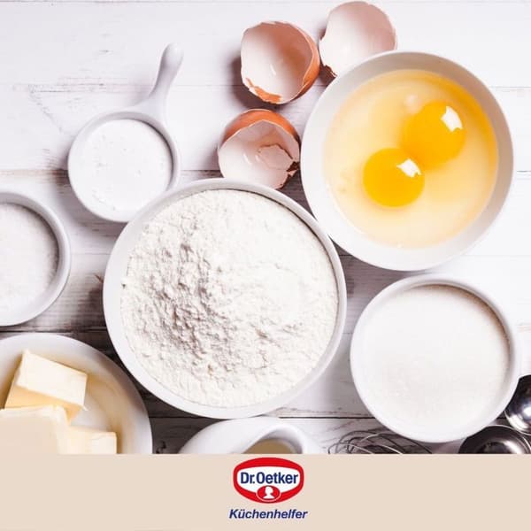 Silikonsked - Dr. Oetker - Flexxibel - 26,5 cm - Diskmaskinssäker - Plastik