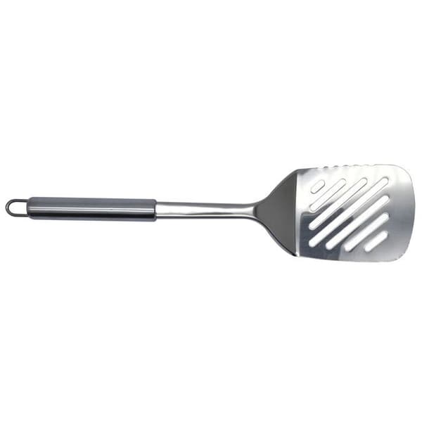 Spatule i rostfritt stål med hål 33 cm Fackelmann Elemental