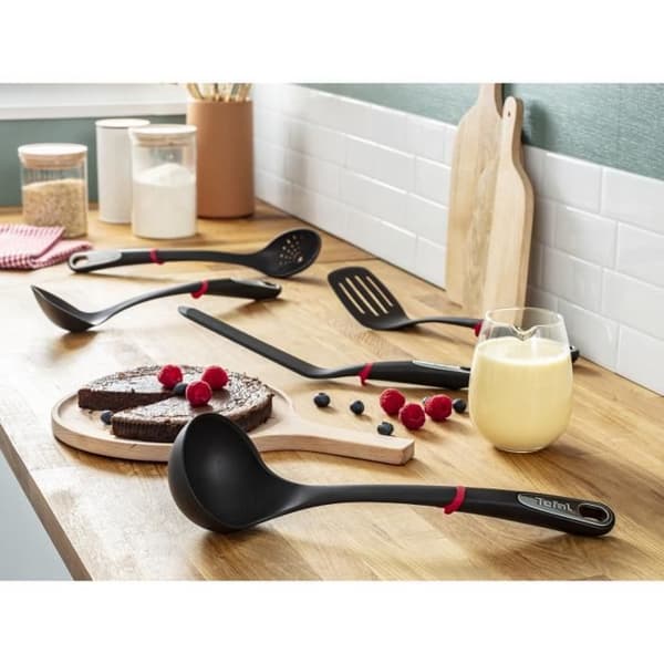 TEFAL INGENIO Spårspade, Silikonsäkerhetsring, BPA-fri, Tål upp till 230°C, Tål diskmaskin K2060814