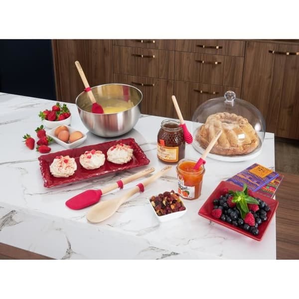 TEFAL INGENIO Maryse i bokträ och platinasilikon 29,5 cm K2304614