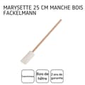 Miniatyrbild 4 av 6: Maryse av pâtisserie och kök 25 cm med trähandtag Fackelmann