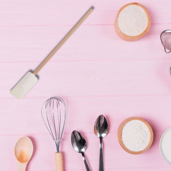 Maryse av pâtisserie och kök 25 cm med trähandtag Fackelmann