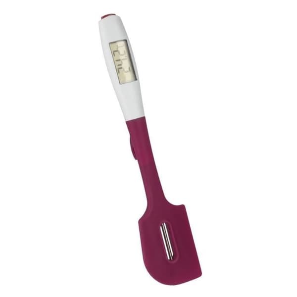 METALTEX spatel med silikonsondtermometer - 2 i 1