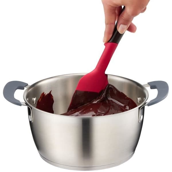 TEFAL INGENIO Mayse spatel K2064614 svart och röd
