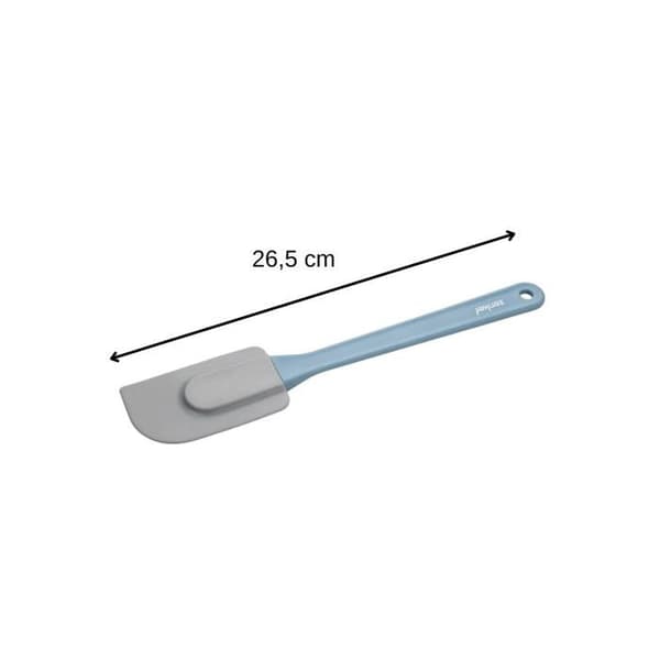 Siliconslev - Zenker - Sweet Sensation - 26,5 cm - Tålbar upp till 230°C - Grå och blå
