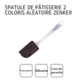 Miniatyrbild 4 av 6: Köks spatula - Zenker - 26 cm - Silikon - Transparent - Brun