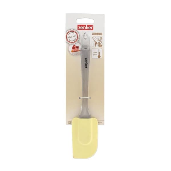 Köks spatula - Zenker - 26 cm - Silikon - Transparent - Brun