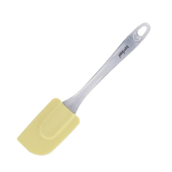 Köks spatula - Zenker - 26 cm - Silikon - Transparent - Brun