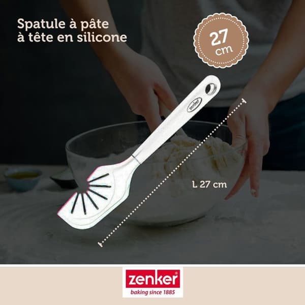 Köks- och bakspatel 27 cm Zenker Smart Pastry
