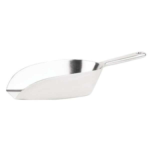 Vogue Professional Aluminium Scoop - 455ml