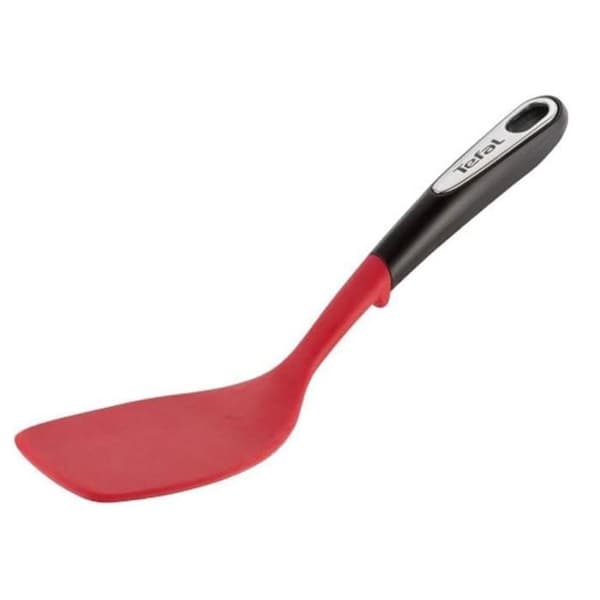 Spatel - Tefal - Ingenio Wood - Silikon - Röd - Flexibel