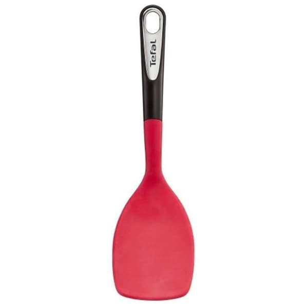 Spatel - Tefal - Ingenio Wood - Silikon - Röd - Flexibel