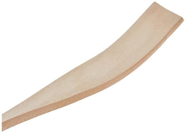 Spatel - maryse - kräppkratta Metaltex - 738210 - Träskyffel utan spår 30 cm