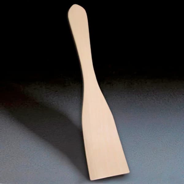 Spatel - maryse - kräppkratta Metaltex - 738210 - Träskyffel utan spår 30 cm