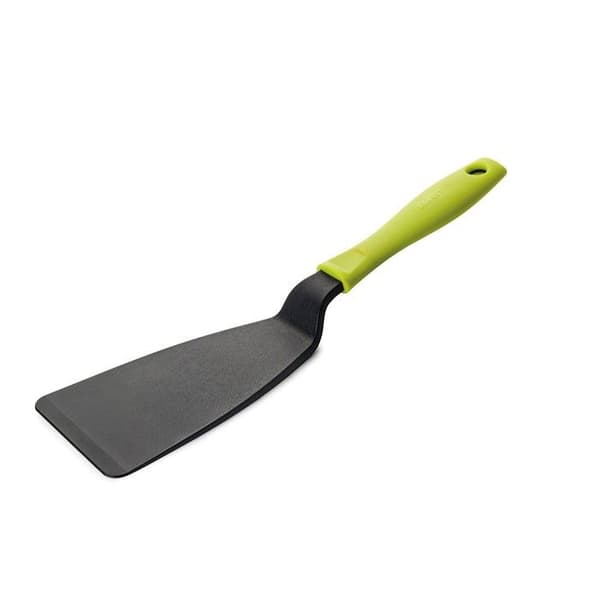 Plancha spatel - Ej specificerad - 32x10 cm - Nylon och plast - Svart och grön färg - Tål diskmaskin