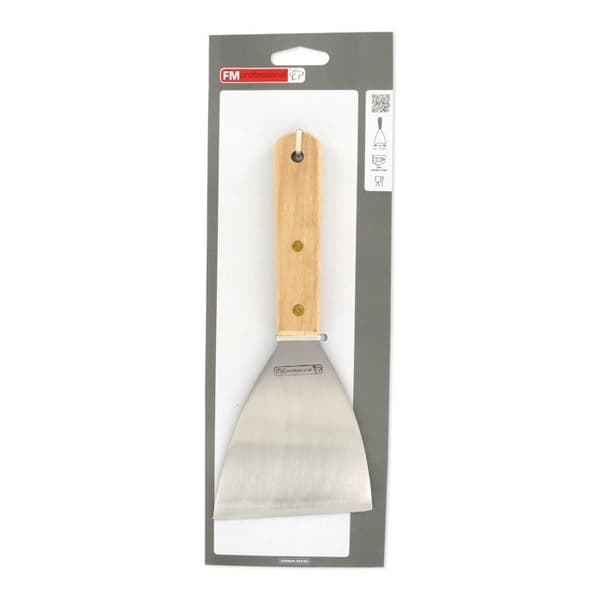 Spatula - FM Professional - ref. 21549 - Bøk - Rustfritt stål - 23,5 cm