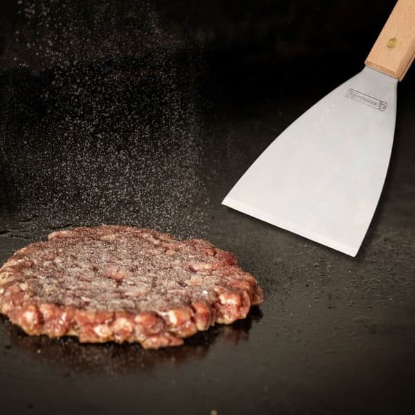 Spatula - FM Professional - ref. 21549 - Bøk - Rustfritt stål - 23,5 cm