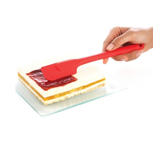 Silicone Slicka - MASTRAD - Röd - Flexibel - Värmeresistent - Praktisk